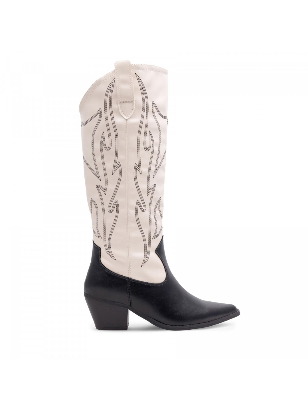 Kovbojská obuv Jenny Fairy NADIA WS22293-05 Béžová